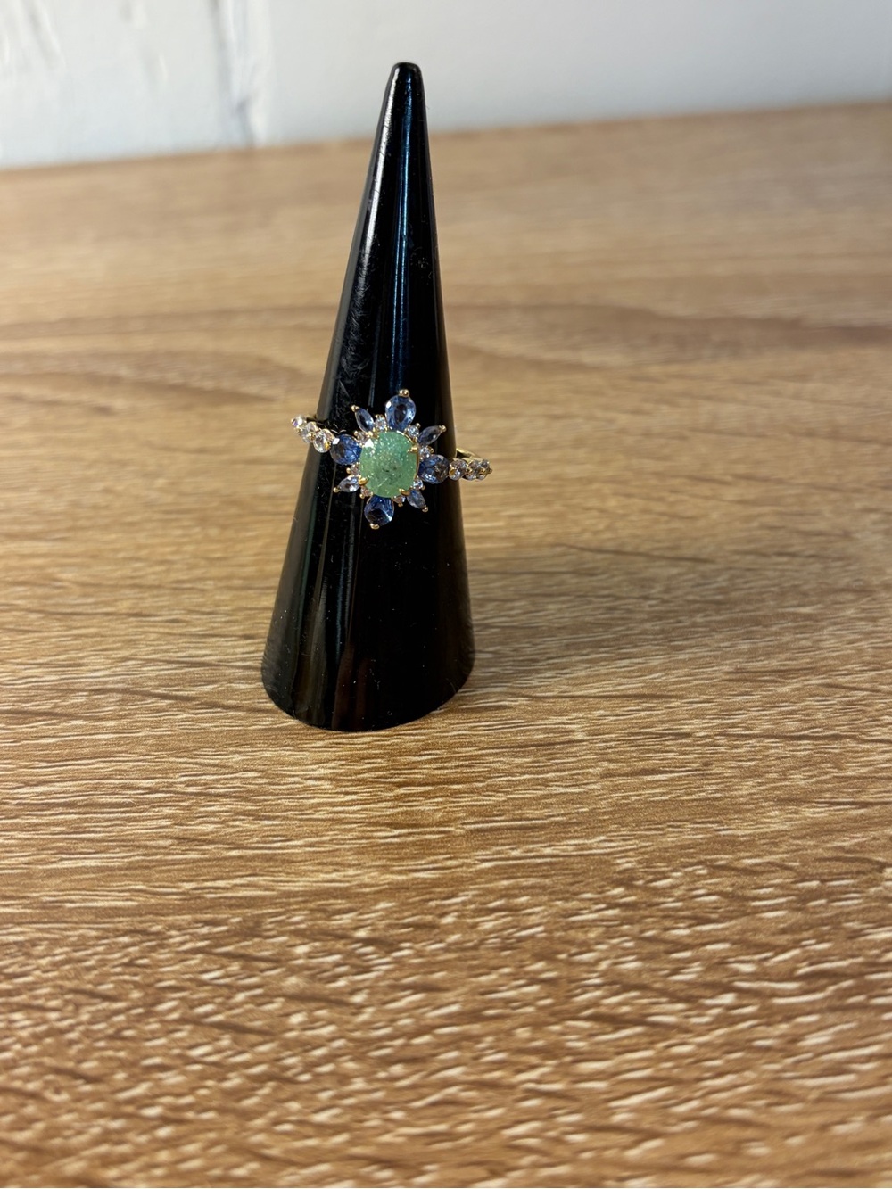 Bomb party ring - glow up or glow home - size 7